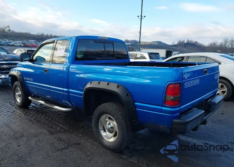 1999 Dodge Ram 1500 St from USA, damaged, VIN 1B7HF13Z8XJ575243